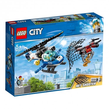 LEGO City Sky Police Drone Chase Building Blocks for Kids 60207